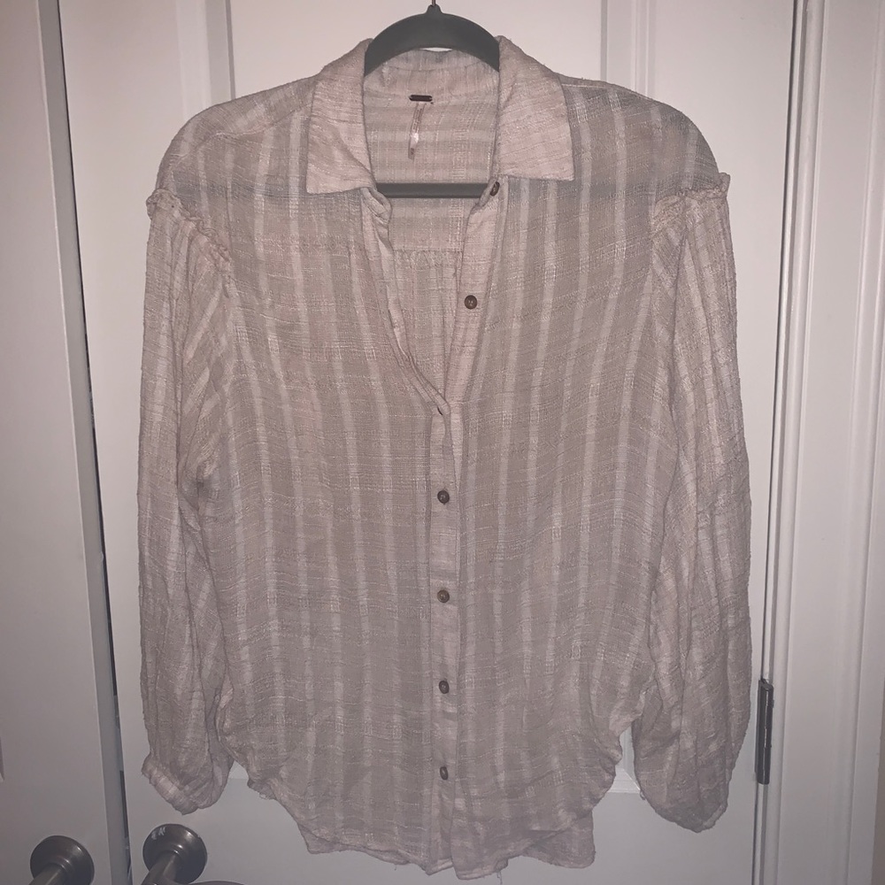 BOGO 1/2 OFF! Free People Boho blouse